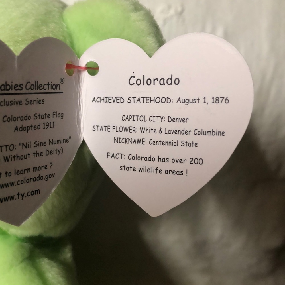 Colorado *Ty Beanie Baby - Picture 7 of 7